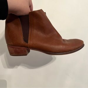 Seychelles Brown Ankle Bootie